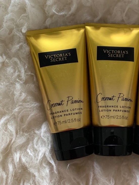 Victoria's Secret Other - New V.S. Coconut Passion Travel Size Fragrance Lotions